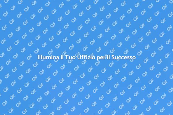 Illumina il Tuo Spazio di Lavoro