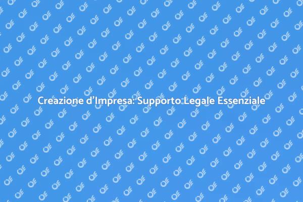 Avvio Sicuro con Servizio Legale