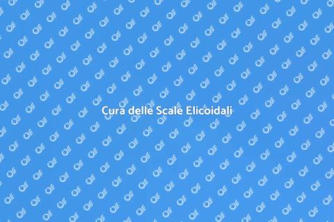 Manutenzione Scale Elicoidali