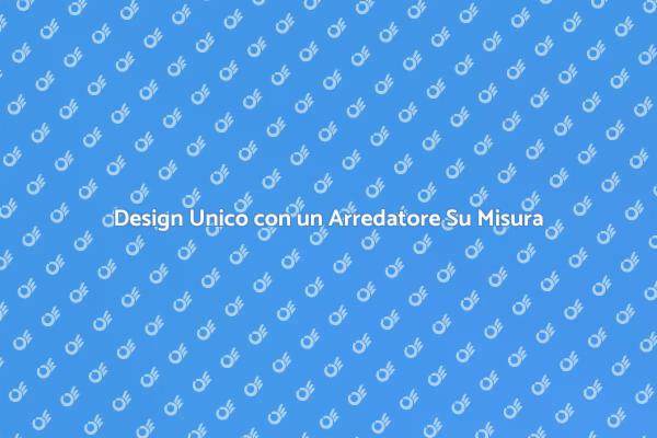 Trasforma i Tuoi Spazi con Stile