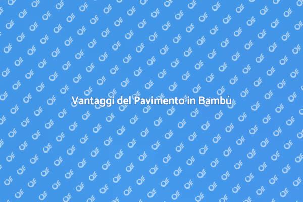 Pavimento in Bambù: Scelta Sostenibile