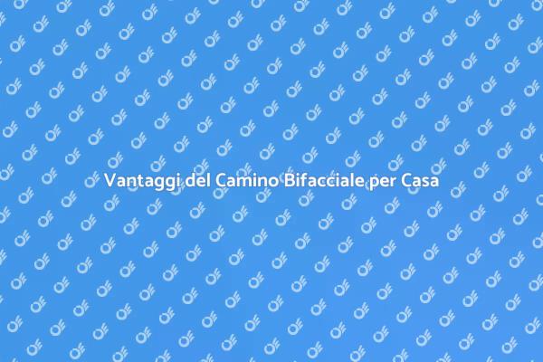 Camino Bifacciale: Calore e Design