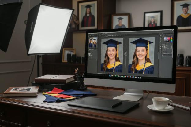 L'affittare di un fotografo per la laurea