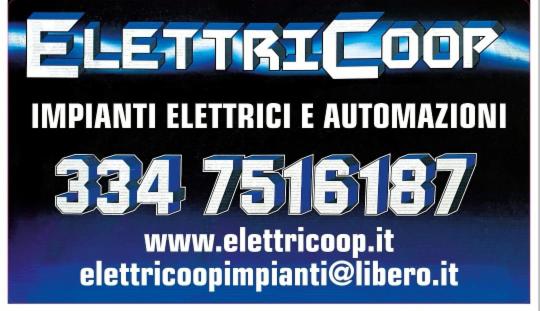 Elettricoop Impianti Elettrici e Srvizi di Andrea Di Grazia - Foto 2
