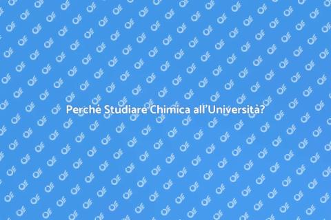 Chimica all'Università: Importanza Essenziale