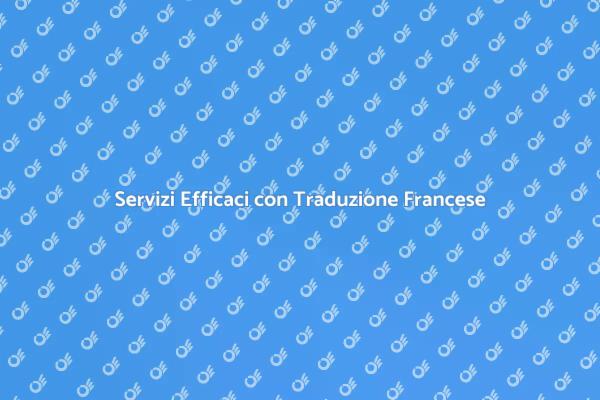 Comunica con il Francese Efficacemente