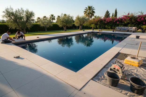 Progettazione del Bordo Piscina Ideale