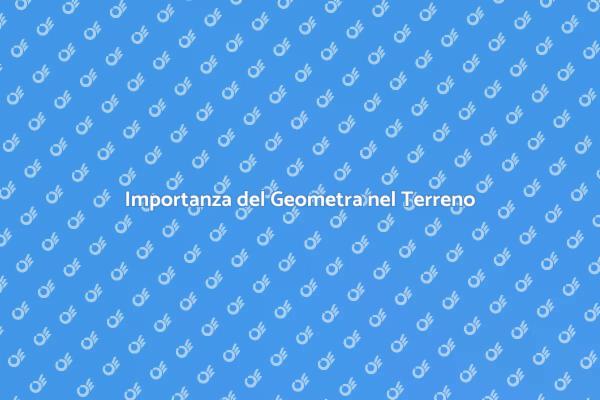 Geometra: Misurazione Terreno Essenziale