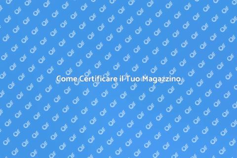 Certificazione Energetica Magazzino