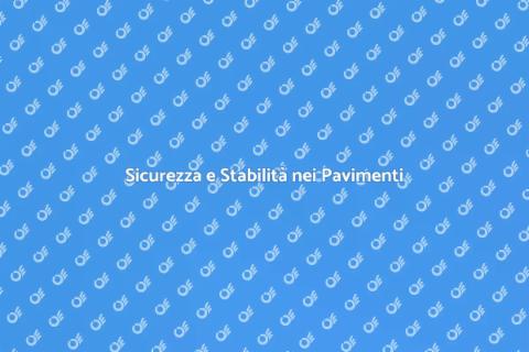 Protezione Antiscivolo per Pavimenti