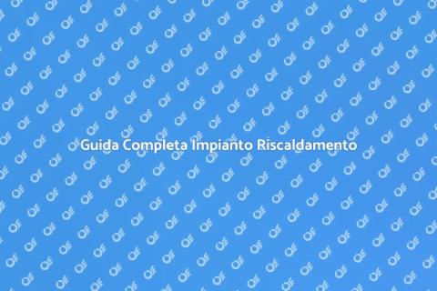 Schema Impianto Riscaldamento Efficiente