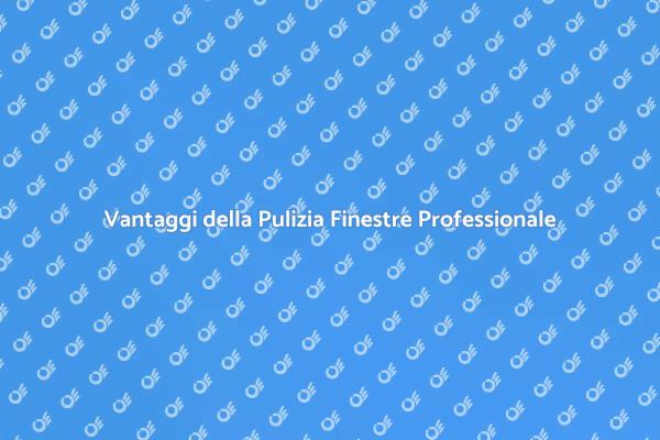 Finestre Pulite: La Chiave per Comfort