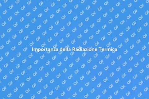 Testare la Radiazione Termica