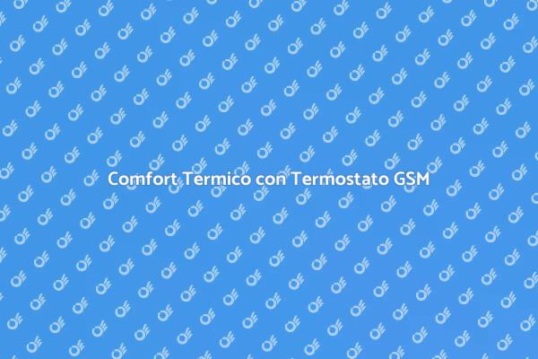 Innovazione nel Comfort Termico