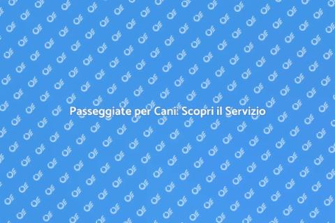 Servizio di Dog Walking nella Tua Zona