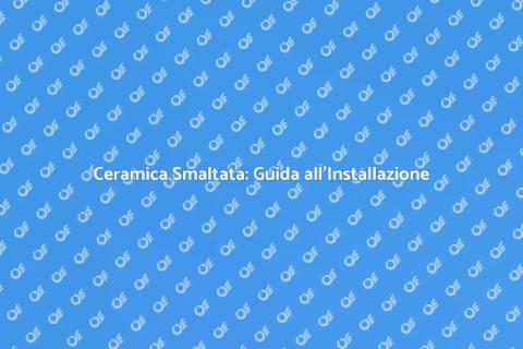 Pavimento in Ceramica: Eleganza e Funzionalità