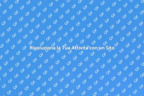 Sito Web Innovativo per i Tuoi Servizi
