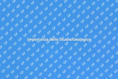 Studio di Fattibilità Geologica