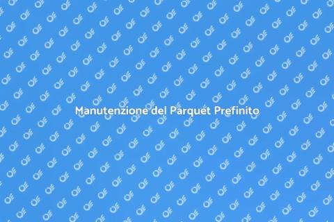Levigatura Parquet Prefinito: Guida