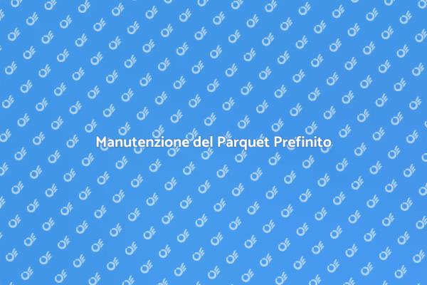 Guida alla Levigatura del Parquet