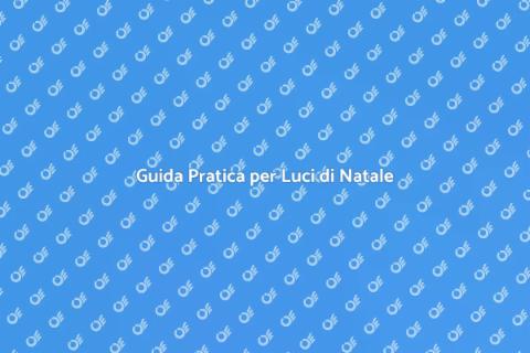 Montare le Luci di Natale Facile