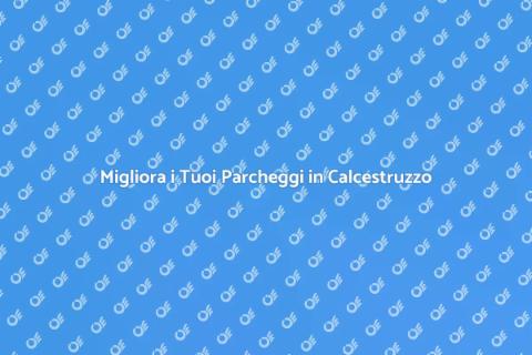 Rifacimento Pavimentazioni in Calcestruzzo