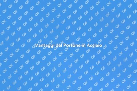 Portone in Acciaio: Sicurezza e Stile