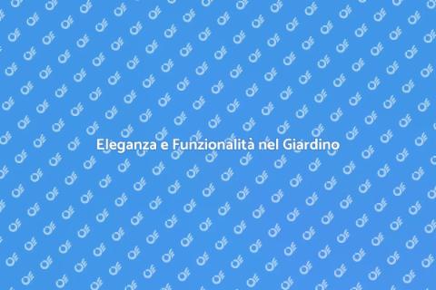 Cassettiera Ponte in Legno per Giardino