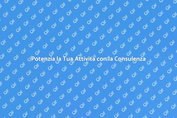Consulenza Aziendale: Il Tuo Vantaggio Competitivo