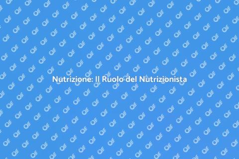 Consulenza Nutrizione: Salute e Benessere