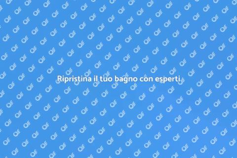 Riparare il bagno in modo semplice