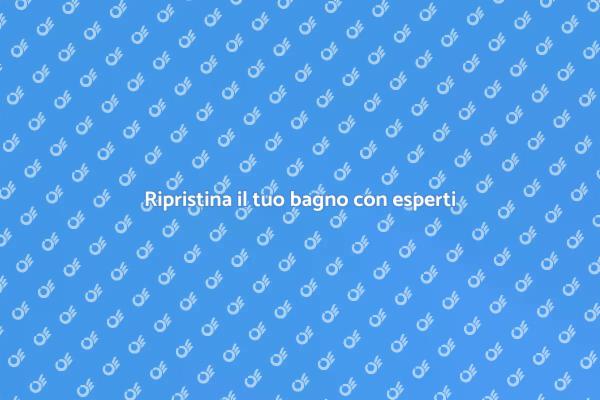Riparazione bagno: il tuo rifugio