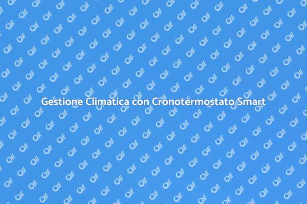 Il Futuro della Domotica: Cronotermostato