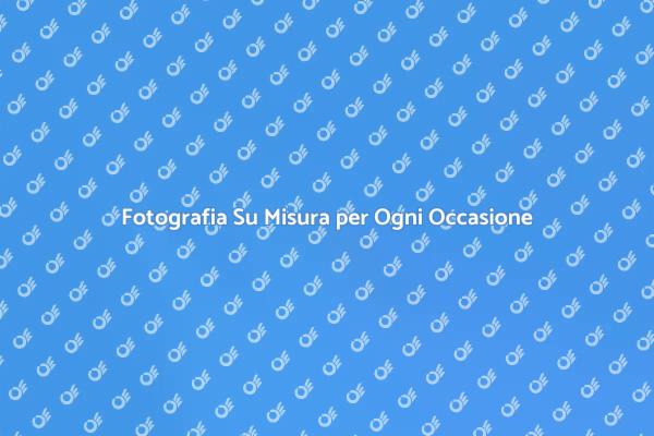 Cattura Momenti Unici con Fotografia