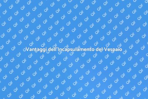 Incapsulare un Vespaio: Vantaggi e Utilità