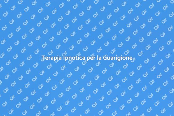 Ipnositerapia: Un Nuovo Inizio
