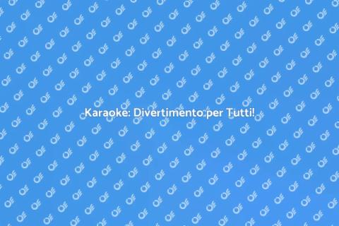 Karaoke con Stili Musicali Variati