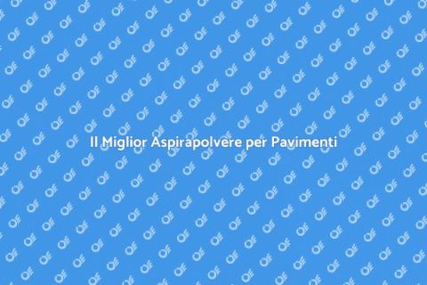 Aspirapolvere per Pavimenti Duri