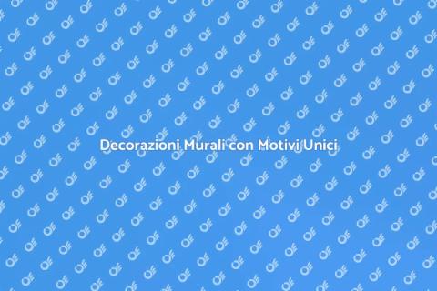Ornamentazione Murale Fantastica