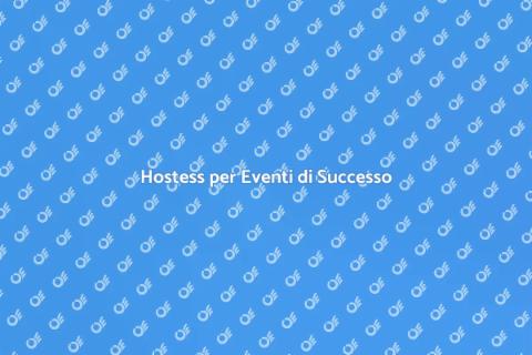 Hostess Professionali per Fiere