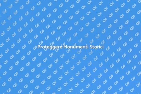 Impermeabilizzazione Monumenti Storici
