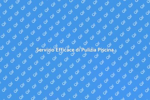 Pulizia Professionale della Piscina