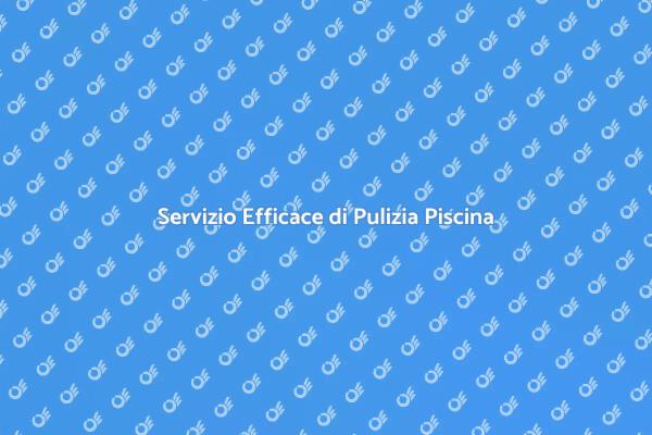 Mantieni la Tua Piscina Impeccabile