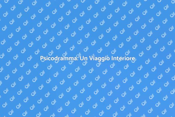 Esplora Emozioni con lo Psicodramma