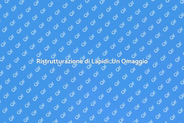 Ristrutturazione Lapidi: Onora i Tuoi Cari