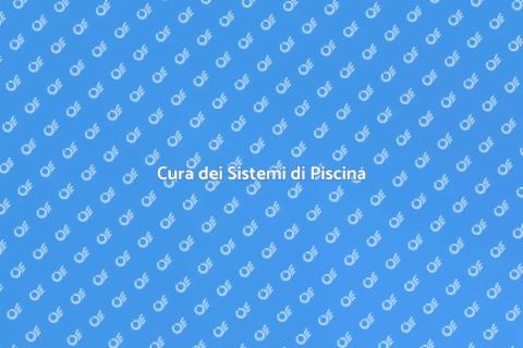 Manutenzione Sistemi Controllo Piscina