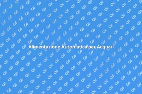 Sistema di Controllo Acquario Efficace