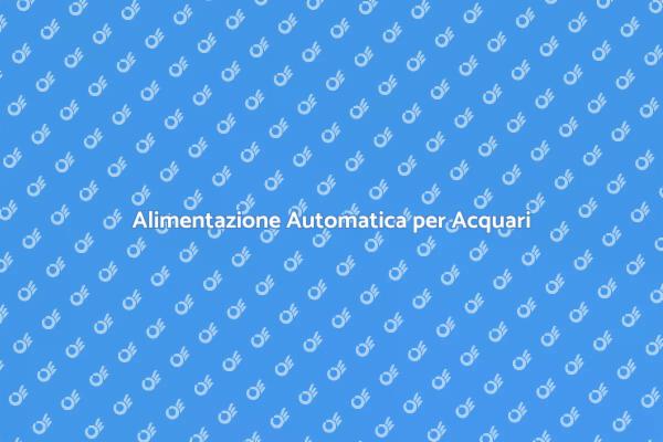 Rivoluziona la Cura del Tuo Acquario