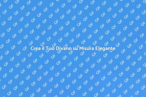 Divano su Misura con Poggiatesta Estraibili