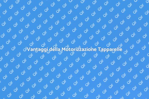 Motorizzazione Tapparelle: Comfort e Sicurezza
